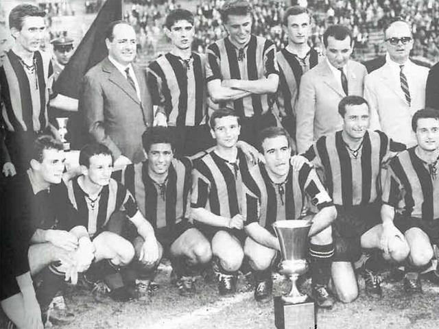 2 giugno 1963: l'Atalanta conquistò la Coppa Italia