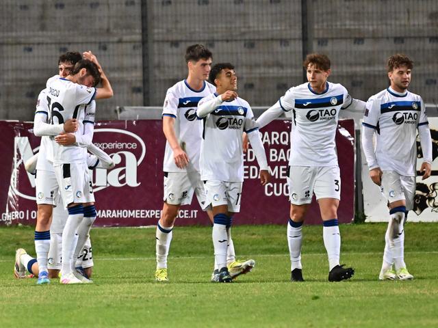 1º turno Playoff fase nazionale Torres-Atalanta U23 2-1