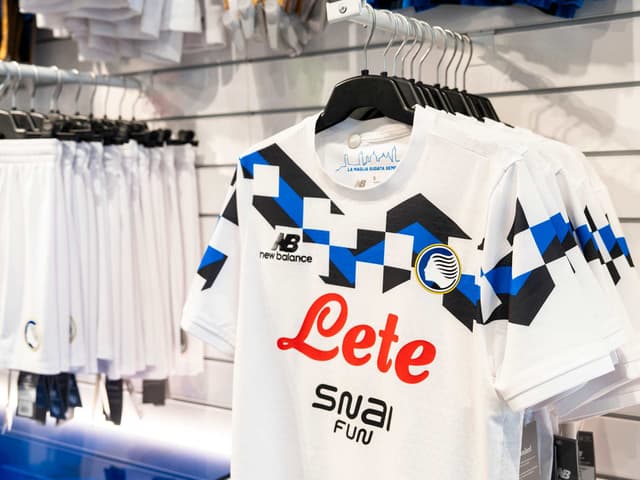 Atalanta Store: disponibile il kit gara Away 2026/27