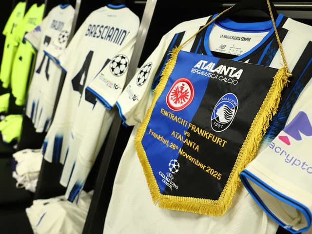 Le formazioni di Eintracht Francoforte-Atalanta | UCL MD5 League Phase