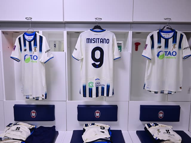 Crotone-Atalanta U23: così in campo