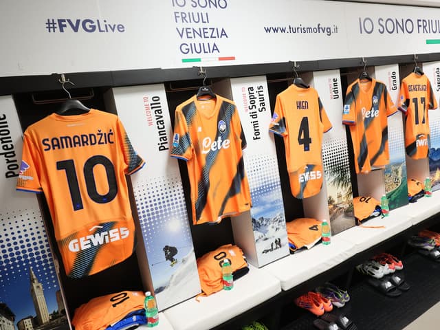 Le formazioni di Udinese-Atalanta | Serie A Enilive 2025/26