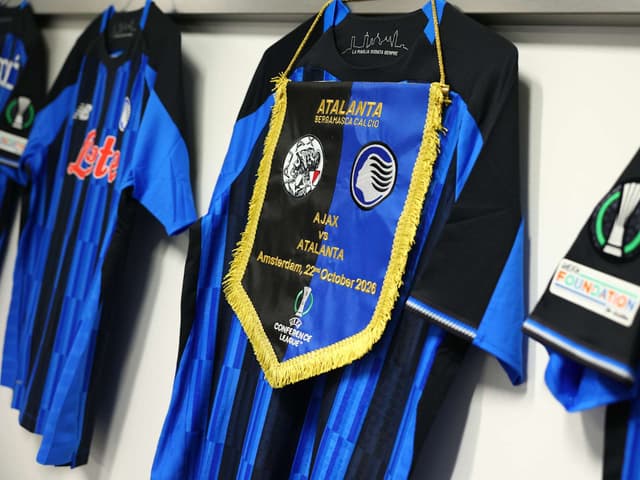 Le formazioni di Ajax-Atalanta | League Phase UECL 2026/27