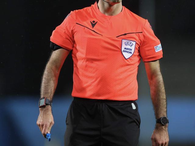 L'arbitro per la prima di Champions League
