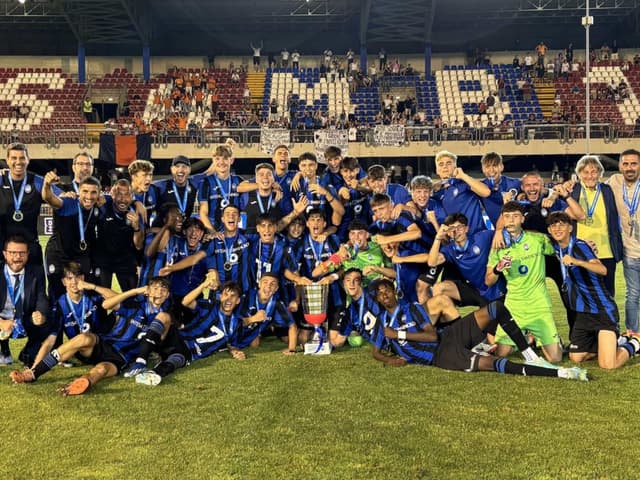 U16: 3-2 al Milan, siamo campioni d’Italia!