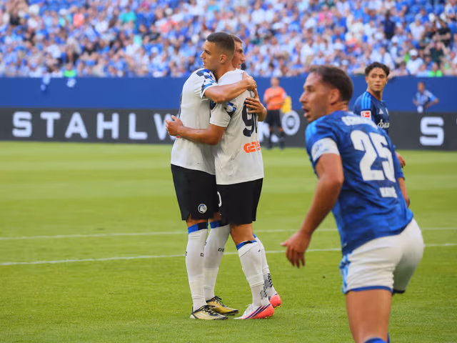 Preseason 2026/27, Friendly Match: Schalke 04-Atalanta 0-3 | Full Time
