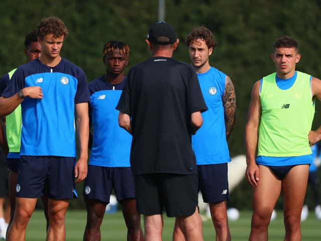 Preseason 2026/27: allenamento pomeridiano in vista dello Schalke 04