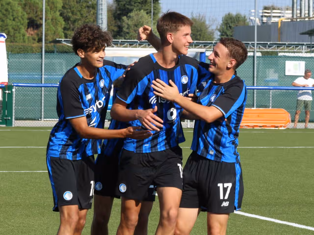 Vivaio: i risultati del weekend (06/09/2026)