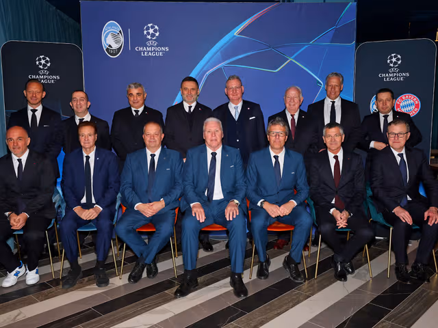 Atalanta-Bayern Monaco, il pranzo ufficiale