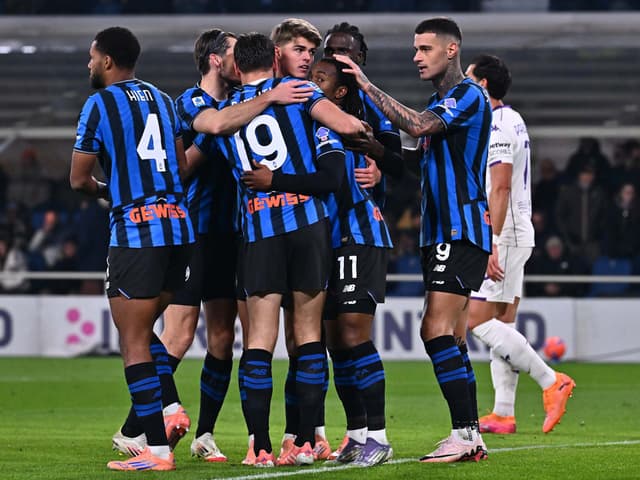 L’Atalanta sa vincere anche in campionato: 2-0 alla Fiorentina