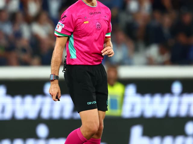 Juventus-Atalanta: dirige Zufferli
