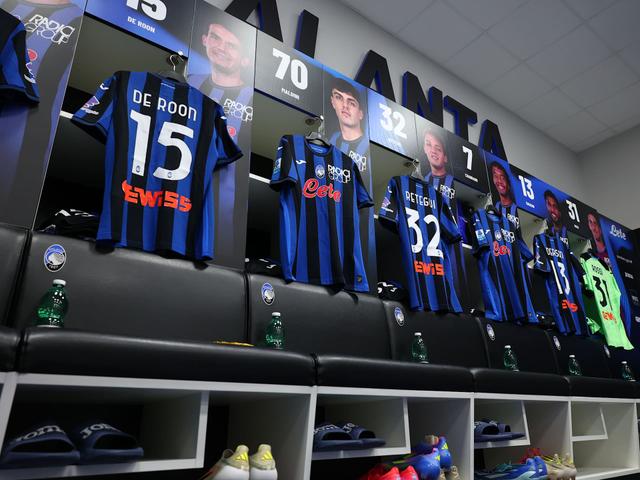Le formazioni di Atalanta-Roma