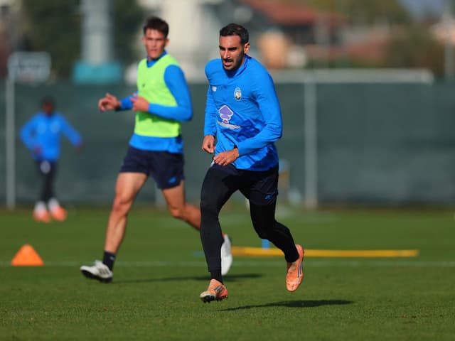 Ultimo allenamento della settimana per i nerazzurri