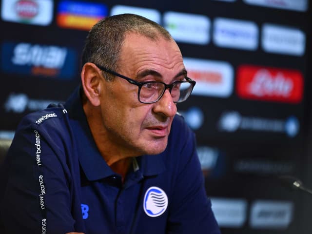 Verso Juventus-Atalanta: la conferenza stampa di mister Sarri