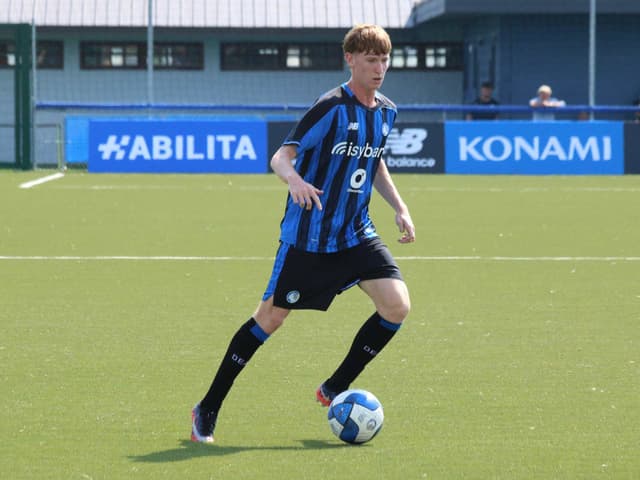 Vivaio: Danza convocato con l'Italia U16
