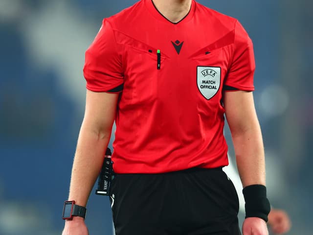 L'arbitro per la seconda di Conference League