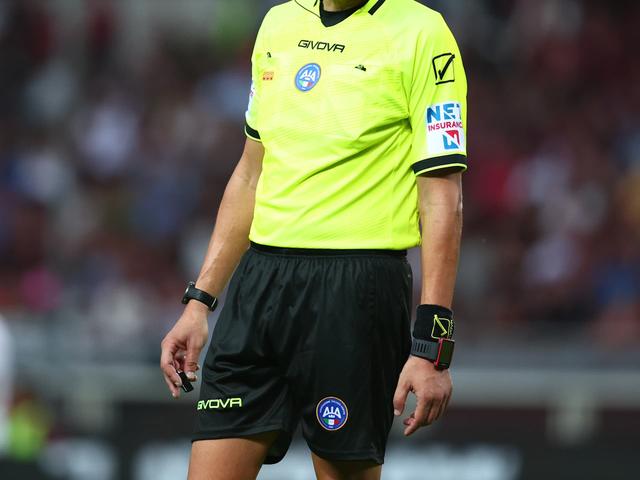 Atalanta-Roma: dirige Sozza
