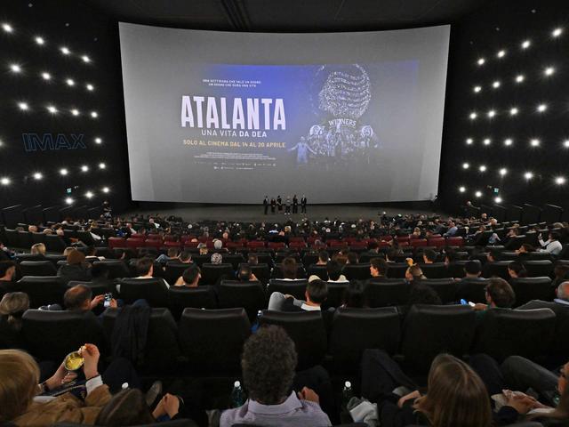 Il docu-film "Atalanta. Una vita da Dea", la serata di anteprima