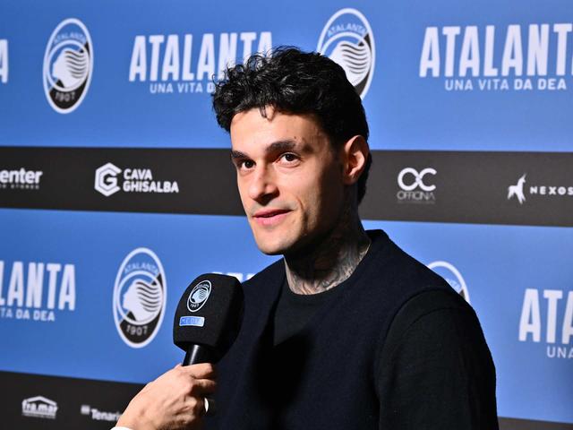 Il docu-film "Atalanta. Una vita da Dea", Gianluca Scamacca: "Belle emozioni, bei momenti". 