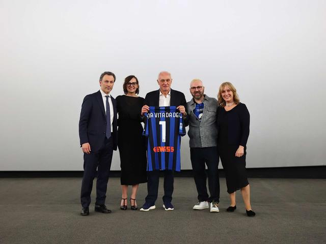 "Atalanta. Una vita da Dea", la premiere
