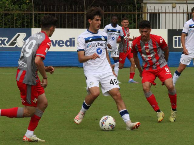 Primavera Cremonese-Atalanta 1-0
