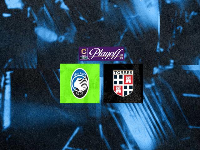 1° turno fase nazionale Playoff Atalanta U23-Torres, info tagliandi