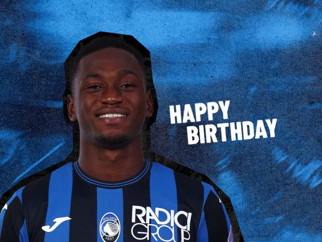 Tanti auguri a Ibrahim Sulemana!