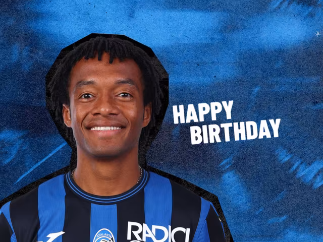 Tanti auguri a Juan Cuadrado!