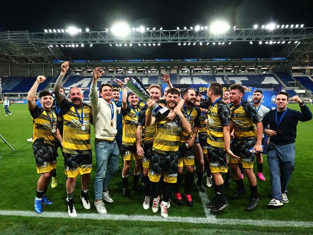 6ª Sponsor League: successo di Spider Linee Vita