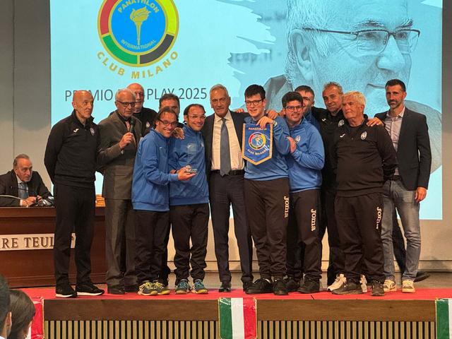 Ai For Special il premio Fair Play 2025