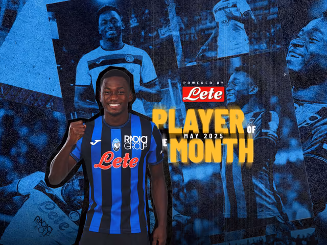 POTM Lete: Sulemana è il "re di Maggio"!