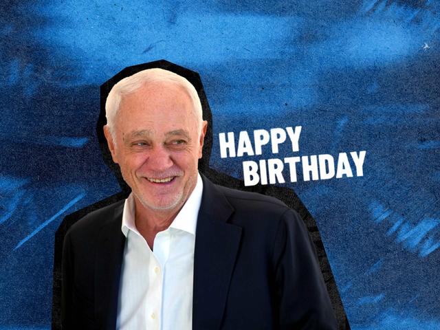 Buon compleanno Presidente!