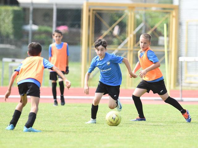 Football Camp 2025: la prima settimana di attività
