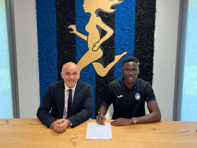 Odilon Kossounou è al 100% atalantino