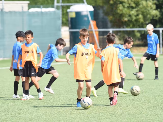 Football Camp 2025: la terza settimana di attività