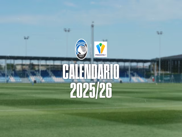 Primavera: il calendario del campionato 2025/26
