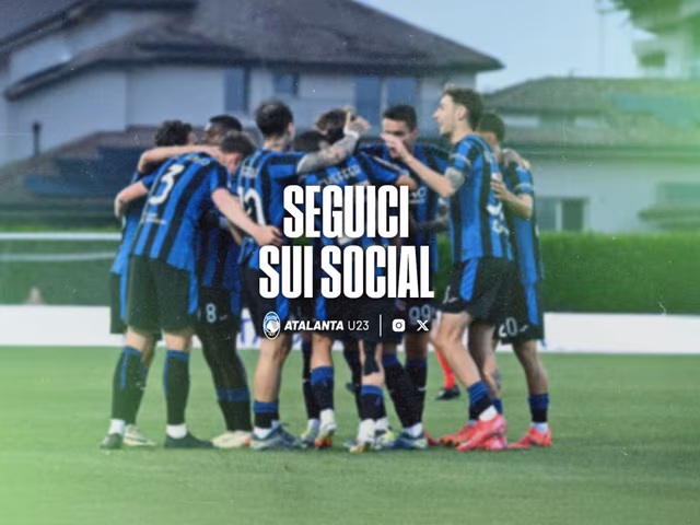 Segui l'Atalanta Under 23 sui social
