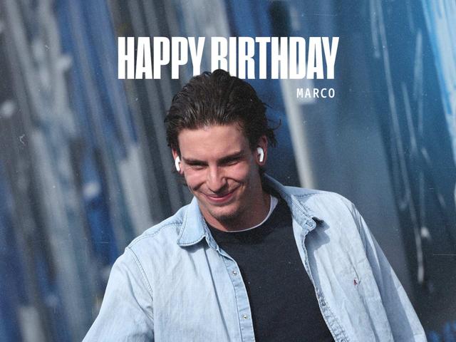 Tanti auguri a Marco Carnesecchi!