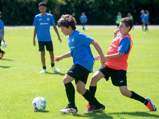 Football Camp 2025: la quinta settimana di attività