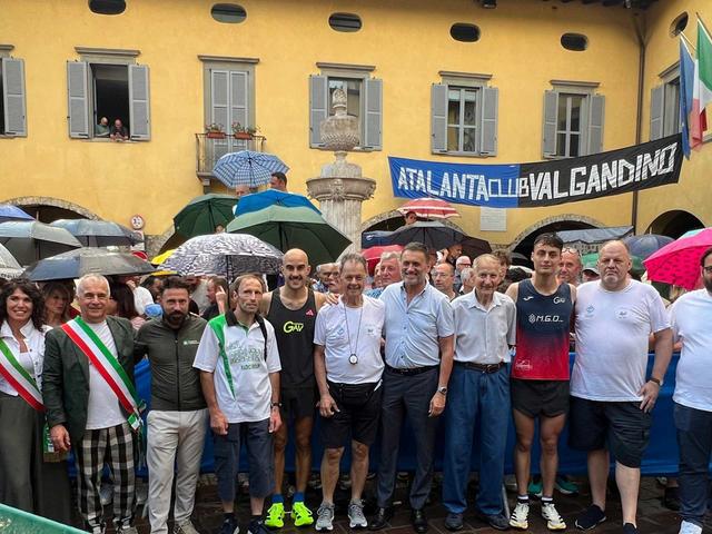 Il DGC Fabris ospite all'evento organizzato all'Atalanta Club Valgandino