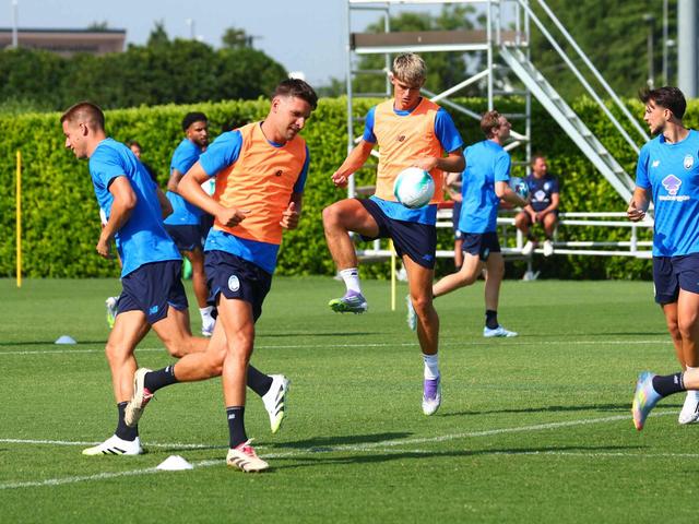 Preseason 2025/26: primo allenamento al Centro Bortolotti