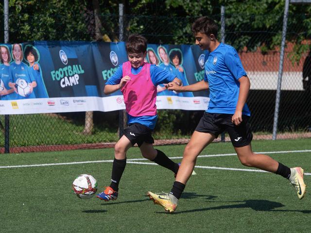Football Camp 2025: la sesta settimana di attività