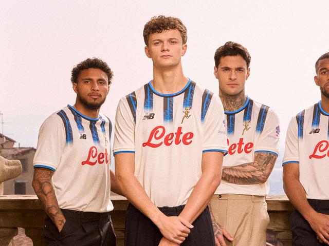 Atalanta e New Balance presentano l'Away Kit 2025/26