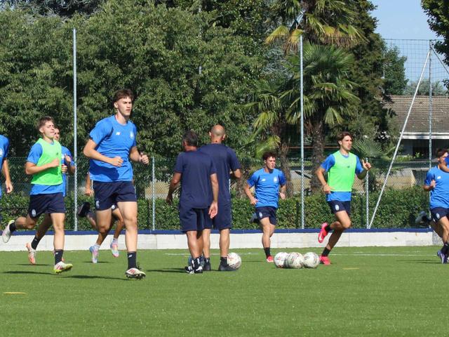 Primavera: sabato amichevole col Villa Valle