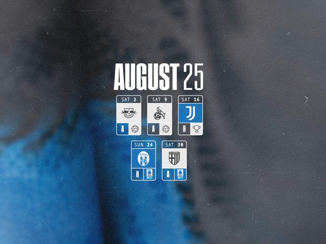 Gli impegni del mese, agosto