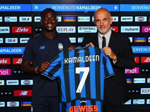 La presentazione ufficiale di Kamaldeen Sulemana