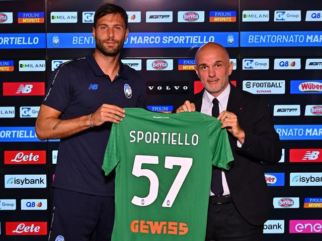 Presentato ufficialmente Marco Sportiello
