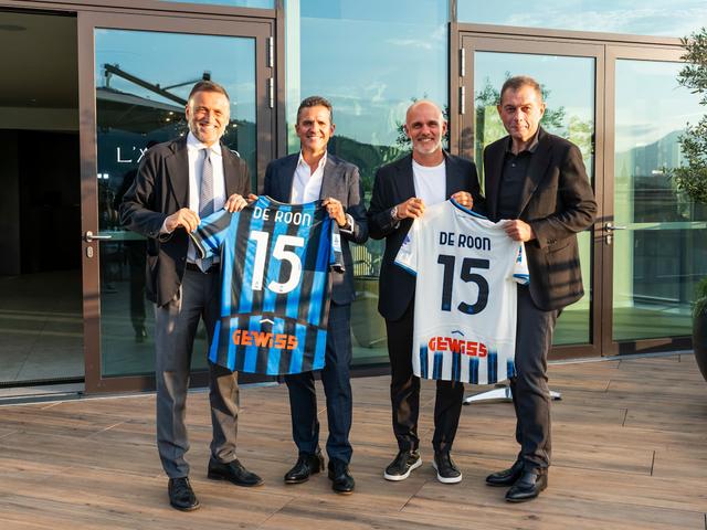Atalanta e Gewiss sempre insieme