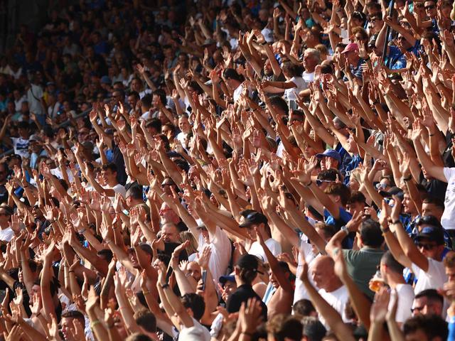 Mercoledì 13 alle 18 allenamento a porte aperte allo stadio di Bergamo