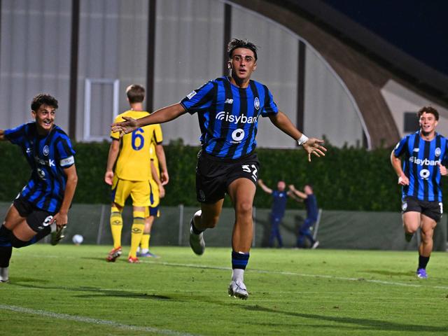 Primavera Atalanta-Hellas Verona 2-2
